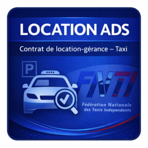 Contrat de location-gérance ADS – Non adhérent