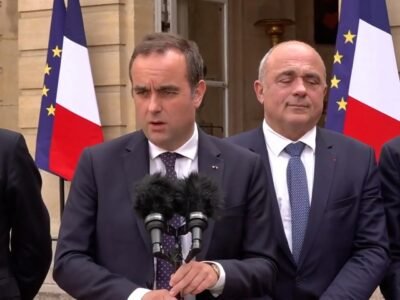 1er-Mai : Sébastien Lecornu annonce que « les boulangers et les fleuristes » pourront ouvrir