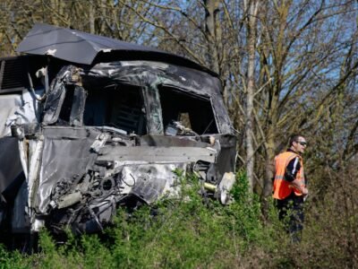 Accident mortel avec un TGV dans le Pas-de-Calais : le chauffeur du poids lourd mis en examen pour homicide routier